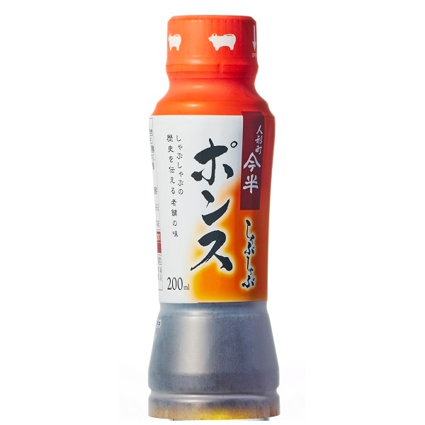 しゃぶしゃぶ ポンズ 瓶２００ｍｌ