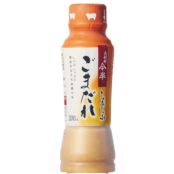 しゃぶしゃぶごまだれPET(200ml) 【常温便】