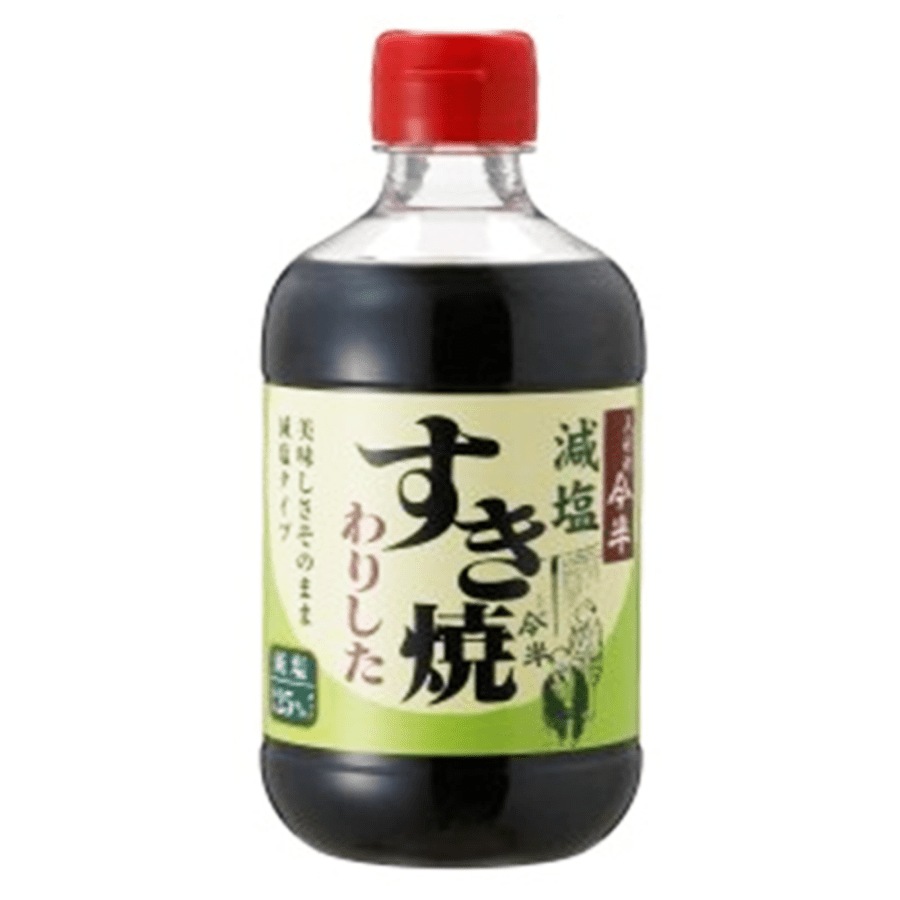 すき焼きわりした(減塩タイプ)PET460g【常温便】