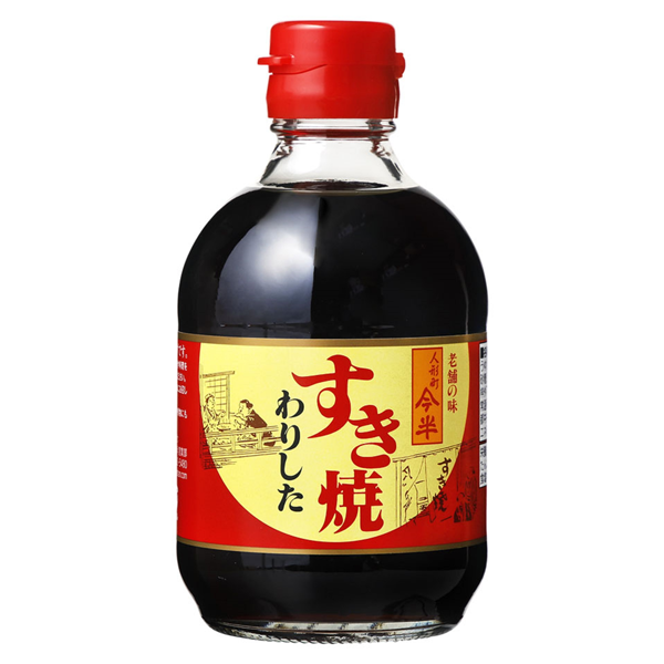 [送料無料]《人形町今半》人形町今半 黒毛和牛すき焼き(肩・もも）500ｇ 割下付きギフト〔冷蔵便〕《母の日・父の日期間限定》