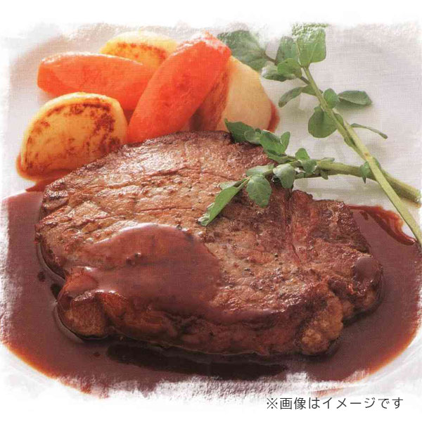 《数量限定》[送料無料]《人形町今半》人形町今半 黒毛和牛ヒレとロースのステーキセット ステーキすだち醤油たれ(185g)付き〔冷蔵便〕《父の日特別商品》