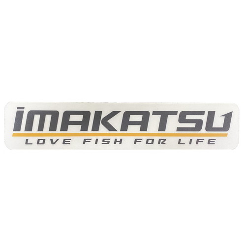 IK-886 IMAKATSUボートデッキステッカーM