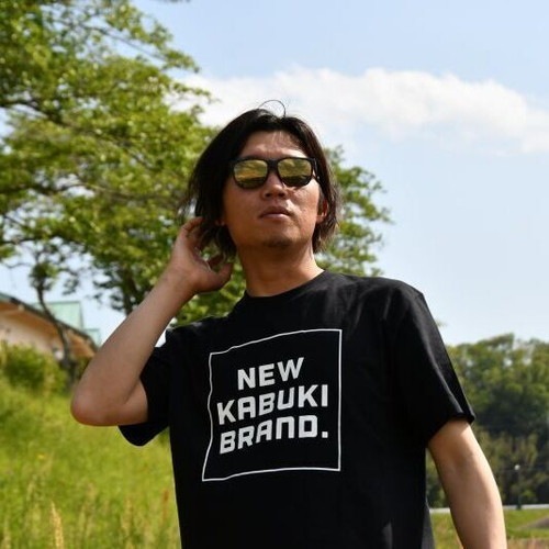 KB-001 NKB BOXロゴ Tシャツ | NEW KABUKI BRAND | imakatsu-webshop