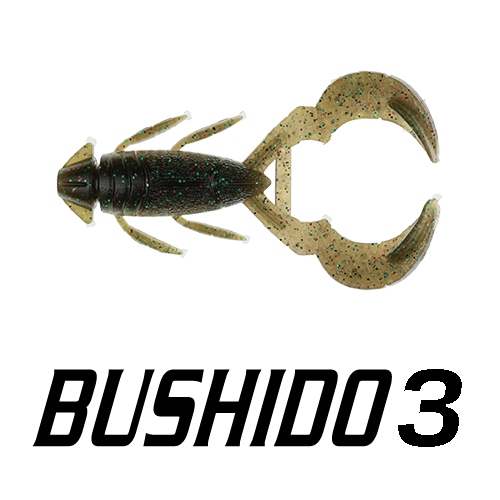 第三世代('79西独) ブシドー3インチ （エコ対応品） | ソフトルアー | imakatsu-webshop