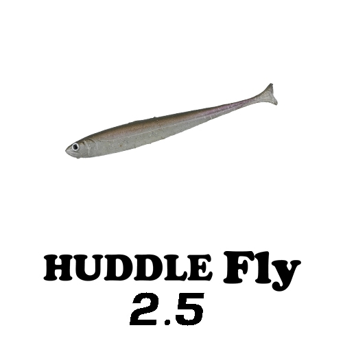 ハドルフライ2.5インチ （エコ対応品）