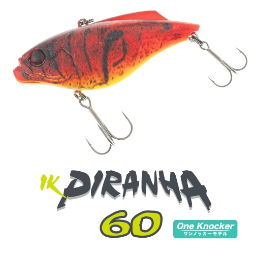 ピラーニャ60 One Knocker