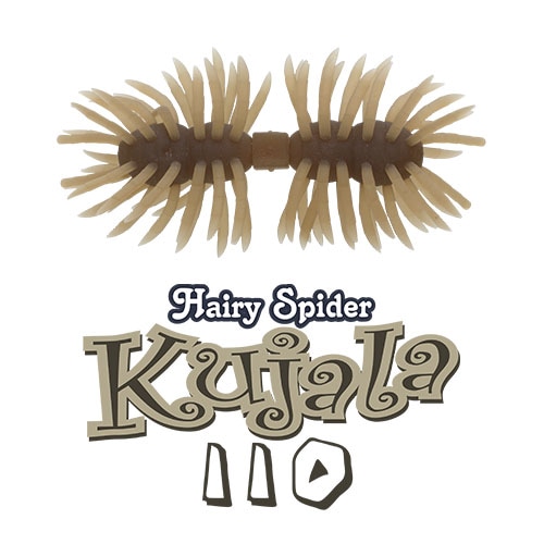 新品 イマカツ クジャラ 110 4色セット ヘアリースパイダー ヘアリースパイダー クジャラ110 (エコ対応品) | ソフトルアー,多毛系