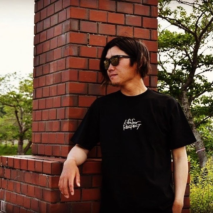 KB-002 Life for RESPECT Tシャツ