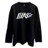 IK-431 IK Logo Long Sleeve Shirt