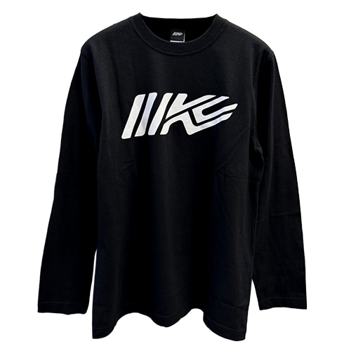IK-431 IK Logo Long Sleeve Shirt