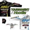 ��ͽ����ʸ�� IK-913 IK Tournament HOODIE