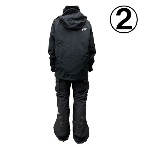 IK-911 IK��UOYA All-weather Rainsuit MIU-3