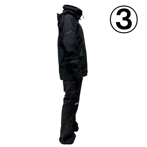 IK-911 IK��UOYA All-weather Rainsuit MIU-3