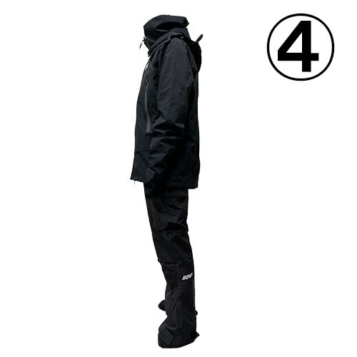 IK-911 IK��UOYA All-weather Rainsuit MIU-3