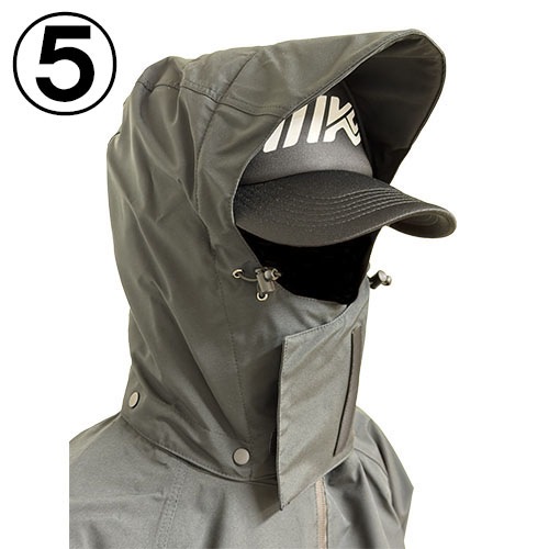 IK-911 IK��UOYA All-weather Rainsuit MIU-3