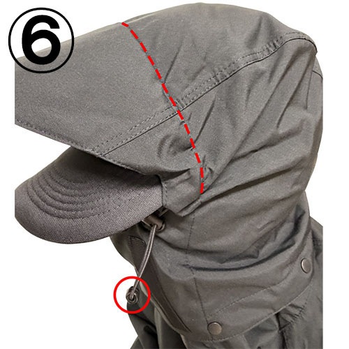 IK-911 IK��UOYA All-weather Rainsuit MIU-3