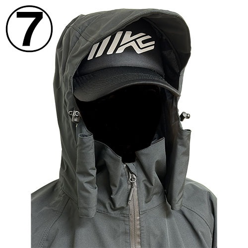 IK-911 IK��UOYA All-weather Rainsuit MIU-3