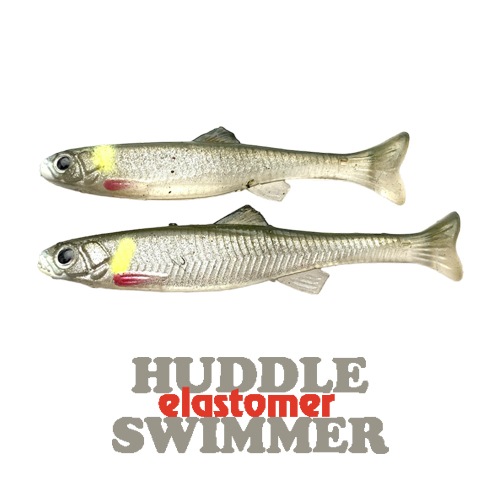 ハドルスイマー エラストマー 2.4インチ（エコ対応品） | ソフトルアー