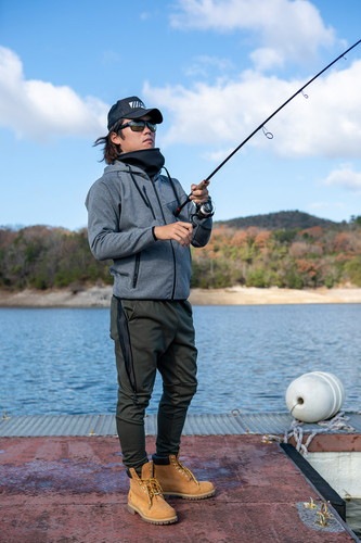 IK-880 3LAYER WIND PROTECT HEAT ZIP HOODIE (WIND BOUNCER)