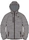 IK-880 3LAYER WIND PROTECT HEAT ZIP HOODIE (WIND BOUNCER)