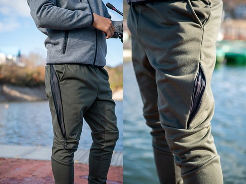 IK-881 3LAYER WIND PROTECT HEAT PANTS (WIND BOUNCER)