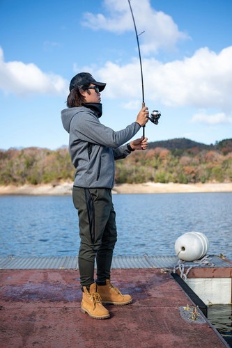 IK-881 3LAYER WIND PROTECT HEAT PANTS (WIND BOUNCER)