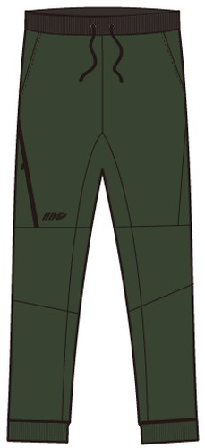 IK-881 3LAYER WIND PROTECT HEAT PANTS (WIND BOUNCER)