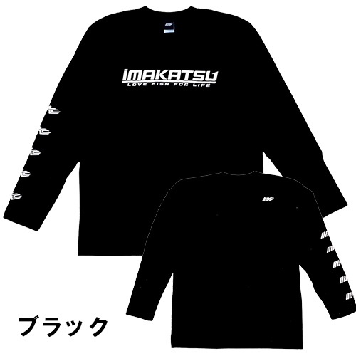 IK-419 imakatsu Logo Long Sleeve Shirt