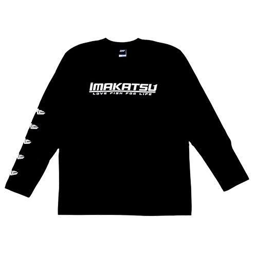 IK-419 imakatsu Logo Long Sleeve Shirt