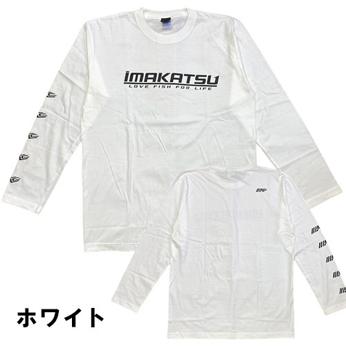 IK-419 imakatsu Logo Long Sleeve Shirt