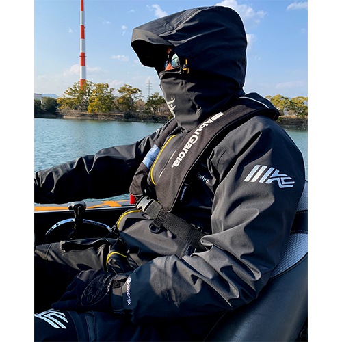 IK-912 IK Hydro Master Jacket & Bib