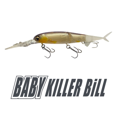 ベビーキラービルミノー | ハードルアー | imakatsu-webshop
