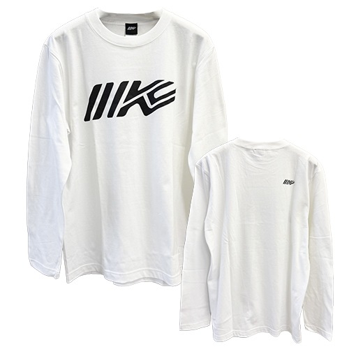 IK-431 IK Logo Long Sleeve Shirt