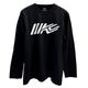 IK-431 IK Logo Long Sleeve Shirt