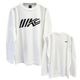 IK-431 IK Logo Long Sleeve Shirt