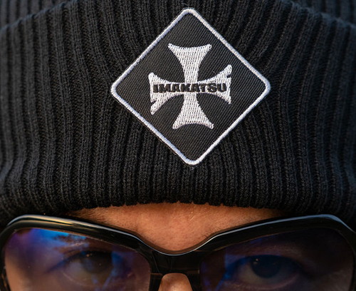 IK-858 FOURTAIL QUADRIFOGLIO KNIT CAP
