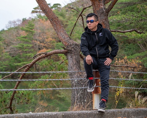 IK-857 IMMORTAL REVIVER HEAVY ZIP HOODIE