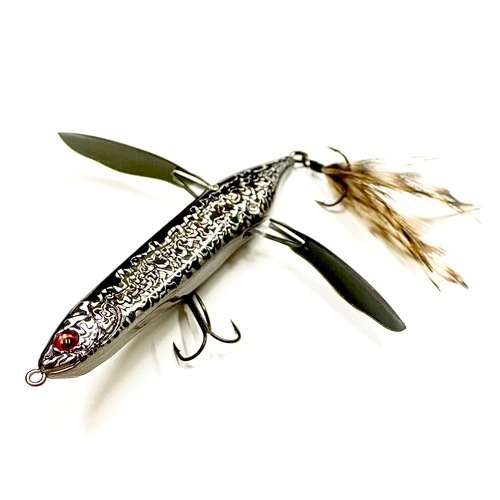 ���٥󥿥������顼�Х��� 3D�ꥢ�ꥺ�� ���ޥ�����LM��IK Matte Model ��Black Wings & Feather Hook��