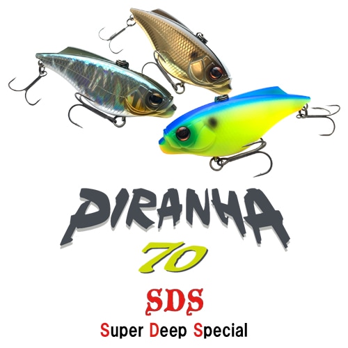 ピラーニャ70 スーパーディープスペシャル | ハードルアー | imakatsu