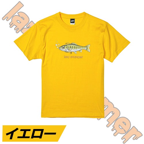 IK-432 レイジースイマーコミックプリントTシャツ