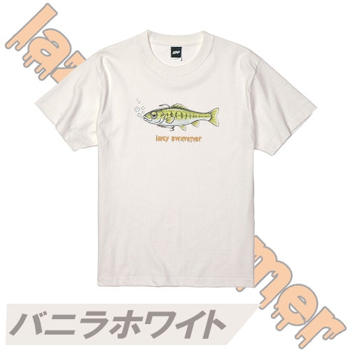 IK-432 レイジースイマーコミックプリントTシャツ