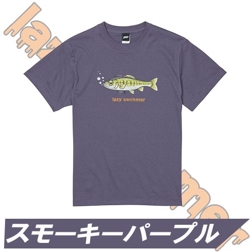 IK-432 レイジースイマーコミックプリントTシャツ
