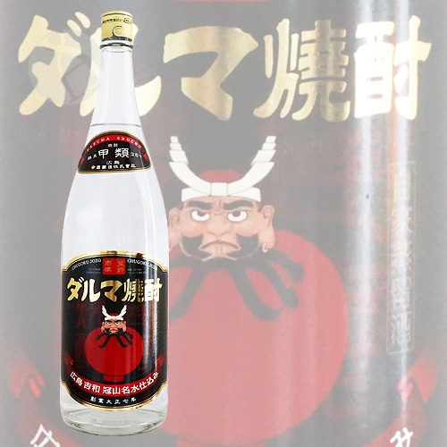 甲類焼酎｜ ダルマ焼酎 25度 1800ml レトロラベル サクラオB&D | 本格