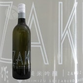 �� ���ƶ�� ZAKU Z Junmai Ginjo 750ml ���� ���å� ��������Ϻ��Ź