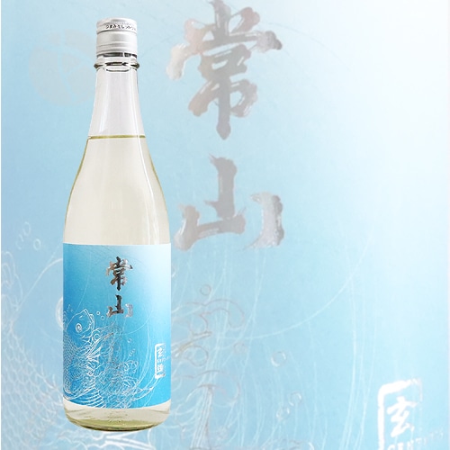 常山 純米吟醸 玄達 GENTATSU 720ml じょうざん 常山酒造 | 日本酒