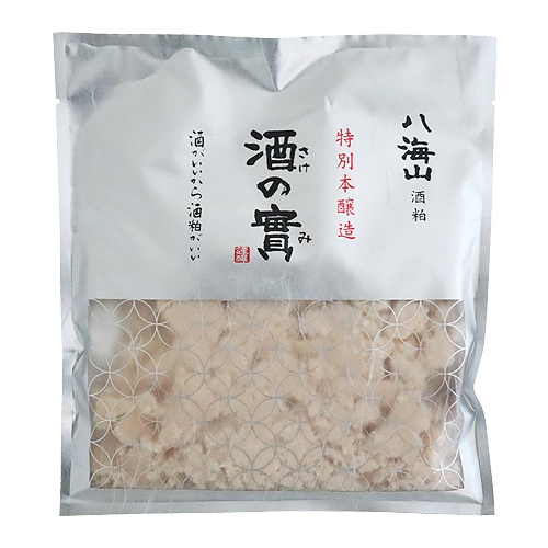 酒粕｜ 八海山 酒の實 特別本醸造 300g（板粕）はっかいさん さけのみ