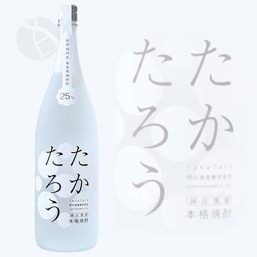 黒糖焼酎 ｜ 奄美黒糖焼酎 たかたろう 1800ml 朝日酒造 | 本格