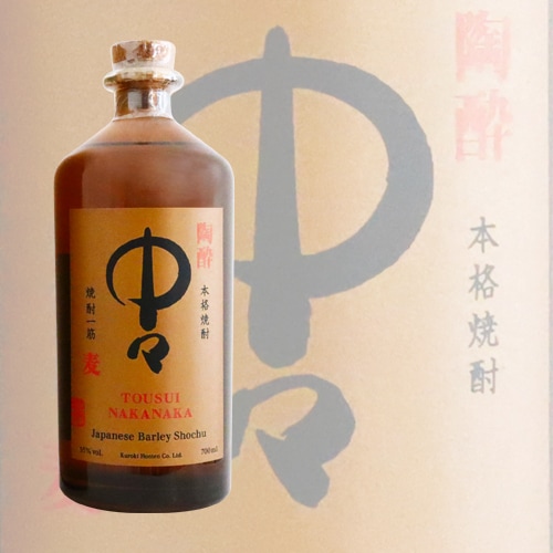 麦焼酎｜ 陶酔中々 35度 700ml とうすいなかなか 黒木本店 | 本格焼酎
