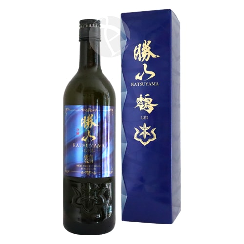勝山 純米吟醸 LEI SAPPHIRE LABEL 720ml かつやま れい さふぁいあら