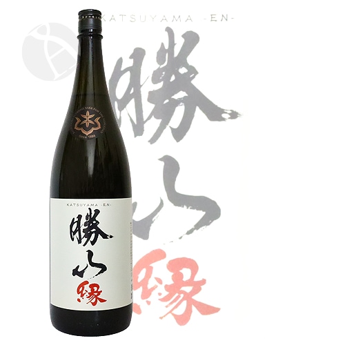 勝山 特別純米 縁 -EN- 1800ml かつやま えん 勝山酒造 | 日本酒（地酒